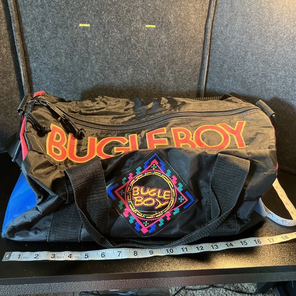 Vintage Bugle Boy‎ Duffle Bag 10x17x8